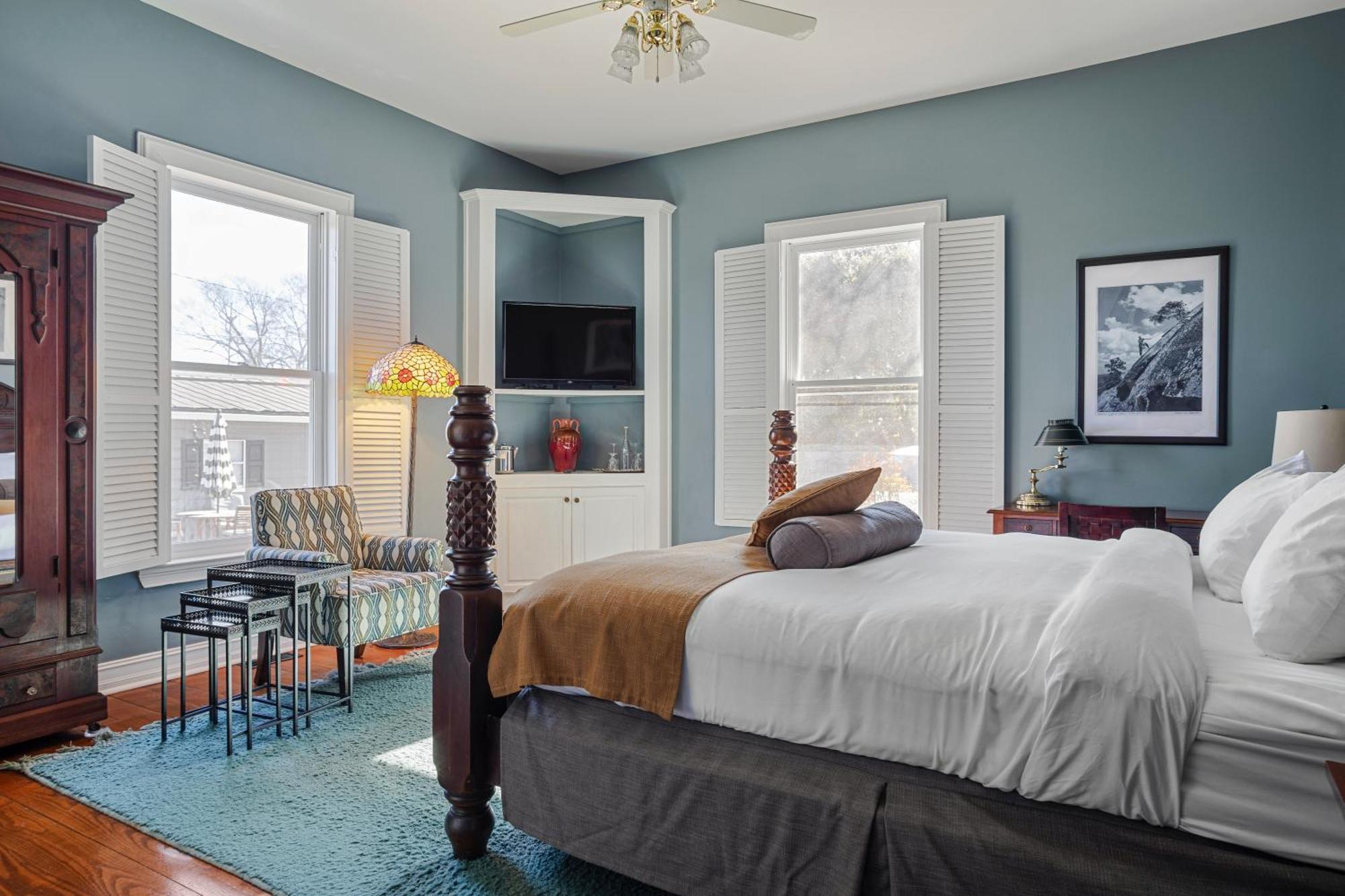 مبيت وإفطار Stone Mountain Manor المظهر الخارجي الصورة