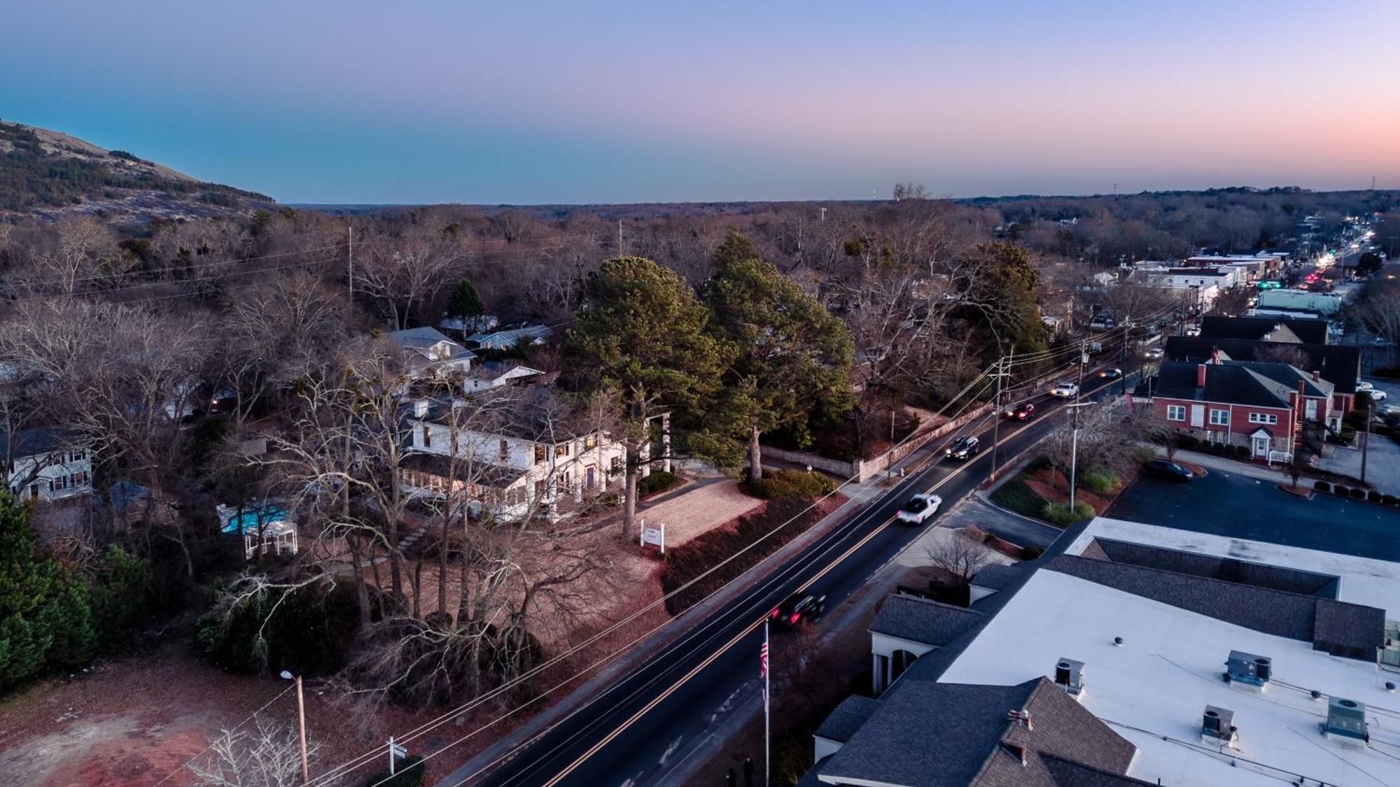 مبيت وإفطار Stone Mountain Manor المظهر الخارجي الصورة